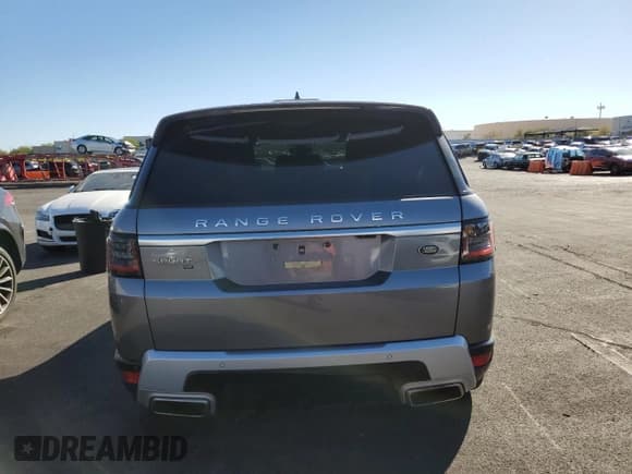 ✅ 2020 Land Rover Range Rover Sport HSE • VIN: SALWR2SU6LA728375 • Lot: 85954945. Listed on Copart with 64,507 mi. Free auction sales archive from the USA and detailed vehicle history report at DreamBid. Image 6.