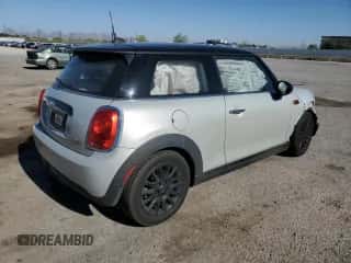 2017 MINI Hardtop Cooper with VIN WMWXP5C34H2F61072, listed as a Copart auction lot 57314695 with 46,693 mi miles and Salvage title. Bid and sale history available at DreamBid. Image 3.
