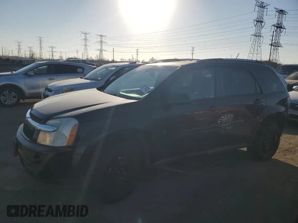 ✅ 2008 Chevrolet Equinox LT • VIN: 2CNDL33FX86009717 • Lot: 91877975. Wystawiony na Copart z przebiegiem 173 442 mil. Bezpłatny archiwum sprzedaży aukcyjnych z USA i szczegółowy raport historii pojazdu na DreamBid. Zdjęcie 1.