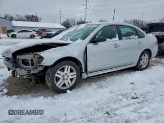 ✅ 2012 Chevrolet Impala LT Fleet • VIN: 2G1WG5E39C1189853 • Лот: 95401065. Опубликован ранее на Copart с пробегом 89 305 миль. Бесплатный доступ к архиву аукционных продаж из США и подробный отчёт об истории автомобиля на DreamBid. Изображение 1.