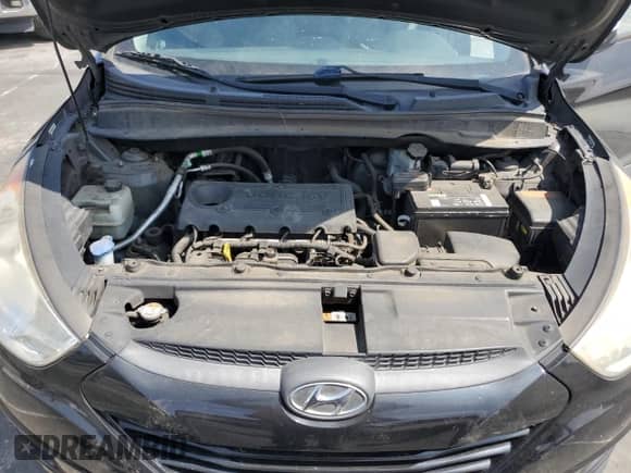 2013 Hyundai Tucson GLS z VIN KM8JU3AC3DU714296, wystawiony jako Copart lot #64865045 z przebiegiem 193 092 mil mil oraz Szkoda całkowita • Salvage title. Historia ofert i sprzedaży dostępna na DreamBid. Obrazek 12.