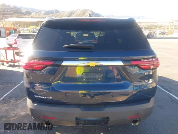 2023 Chevrolet Traverse LS with VIN 1GNERFKW3PJ246343, listed as a IAAI auction lot 43545002 with 41,918 mi miles and . Bid and sale history available at DreamBid. Image 16.