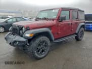 ✅ 2021 Jeep Wrangler Unlimited Sport S • VIN: 1C4HJXDG6MW597092 • Лот: 94266165. Опубликован ранее на Copart с пробегом 34 802 миль. Бесплатный доступ к архиву аукционных продаж из США и подробный отчёт об истории автомобиля на DreamBid. Изображение 1.
