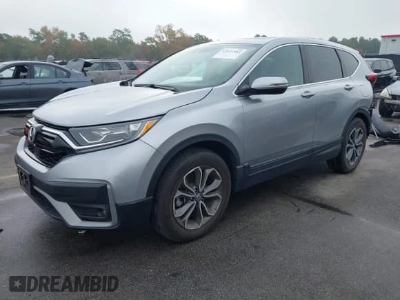 ✅ 2020 Honda CR-V EX-L • VIN: 5J6RW1H88LL007670 • Lot: 43572583. Listed on IAAI with 24,420 mi. Free auction sales archive from the USA and detailed vehicle history report at DreamBid. Image 2.