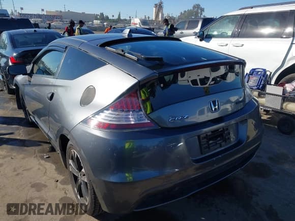 ✅ 2014 Honda CR-Z • VIN: JHMZF1D48ES002582 • Лот: 43647008. Опубликован ранее на IAAI с пробегом 141 275 миль. Бесплатный доступ к архиву аукционных продаж из США и подробный отчёт об истории автомобиля на DreamBid. Изображение 3.