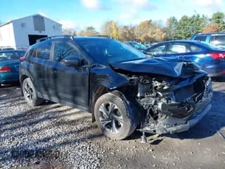 ✅ 2024 Subaru Crosstrek Premium • VIN: JF2GUADC6R8345417 • Lot: 43630903. Listed on IAAI with 56,600 mi. Free auction sales archive from the USA and detailed vehicle history report at DreamBid. Image 1.