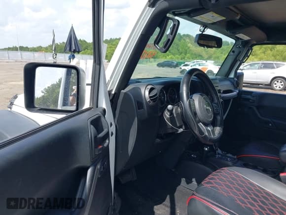 ✅ 2017 Jeep Wrangler Sport • VIN: 1C4GJWAG7HL669127 • Lot: 42709578. Listed on IAAI with 56,526 mi. Free auction sales archive from the USA and detailed vehicle history report at DreamBid. Image 5.