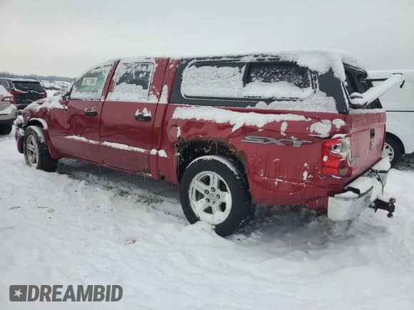 2007 Dodge Dakota ST с VIN 1D7HW28K57S270526, выставлен на аукционе Copart как лот 88717995 с пробегом 172 828 миль миль и Чистый • Clean title. История ставок и продаж доступна на DreamBid. Изображение 2.