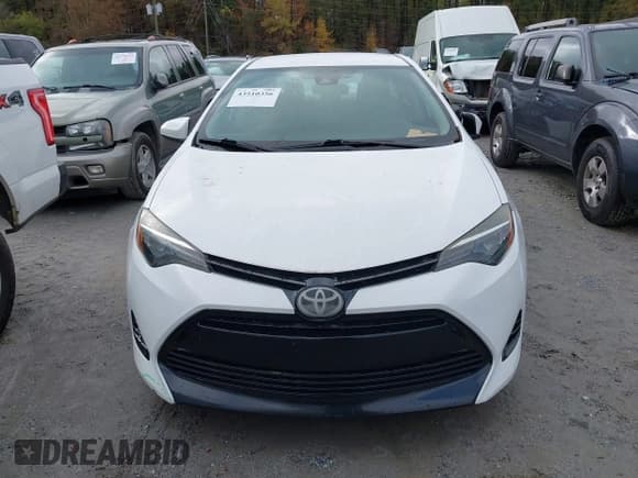 ✅ 2018 Toyota Corolla LE • VIN: 2T1BURHEXJC101376 • Lot: 43510356. Listed on IAAI with 148,131 mi. Free auction sales archive from the USA and detailed vehicle history report at DreamBid. Image 12.