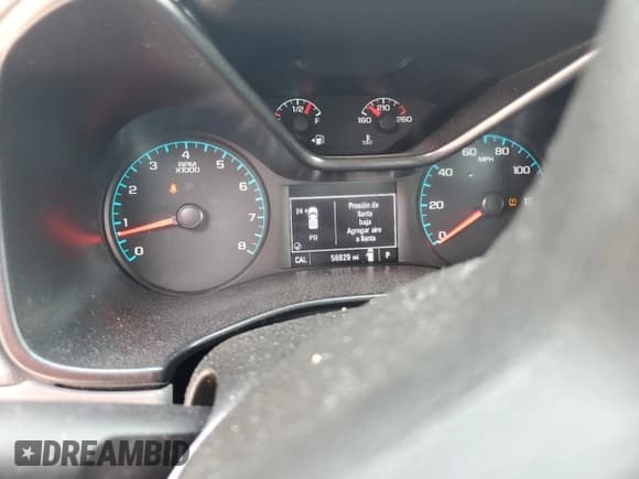 ✅ 2018 Chevrolet Colorado 2WD Work Truck • VIN: 1GCGSBEN8J1258321 • Лот: 62072824. Опубликован ранее на Copart с пробегом 56 829 миль. Бесплатный доступ к архиву аукционных продаж из США и подробный отчёт об истории автомобиля на DreamBid. Изображение 9.