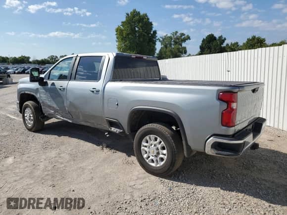 2024 Chevrolet Silverado 3500HD LT with VIN 2GC4YTEY9R1106295, listed as a Copart auction lot 67217095 with 56,626 mi miles and Salvage title. Bid and sale history available at DreamBid. Image 2.