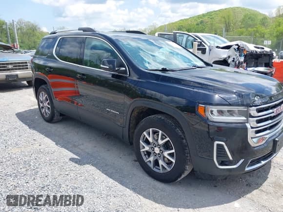 ✅ 2021 GMC Acadia SLT • VIN: 1GKKNULS5MZ176255 • Лот: 42151702. Опубликован ранее на IAAI с пробегом 41 336 миль. Бесплатный доступ к архиву аукционных продаж из США и подробный отчёт об истории автомобиля на DreamBid. Изображение 1.