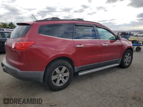 2012 Chevrolet Traverse 2LT с VIN 1GNKVJED5CJ135623, выставлен на аукционе Copart как лот 90591215 с пробегом 92 134 миль миль и Списание • Salvage title. История ставок и продаж доступна на DreamBid. Изображение 3.