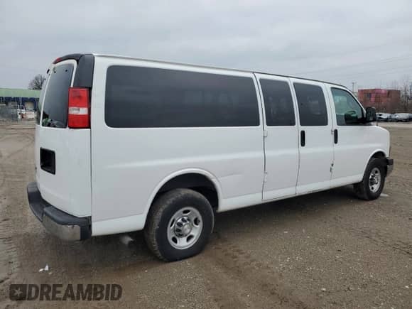 2016 Chevrolet Express Passenger LT с VIN 1GAZGPFF9G1311706, выставлен на аукционе Copart как лот 84155094 с пробегом 312 498 миль миль и Чистый • Clean title. История ставок и продаж доступна на DreamBid. Изображение 3.