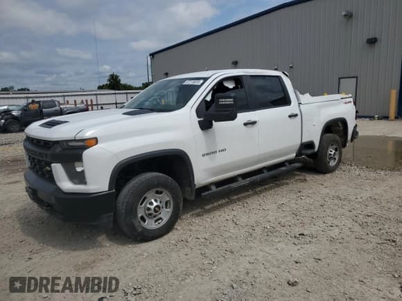 ✅ 2022 Chevrolet Silverado 2500HD Work Truck • VIN: 1GC4YLE7XNF238170 • Лот: 67218035. Опубликован ранее на Copart с пробегом 98 799 миль. Бесплатный доступ к архиву аукционных продаж из США и подробный отчёт об истории автомобиля на DreamBid. Изображение 1.