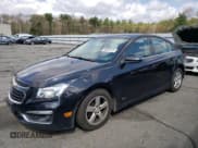 ✅ 2016 Chevrolet Cruze LT • VIN: 1G1PE5SB3G7195615 • Lot: 50024473. Listed on Copart with 148,074 mi. Free auction sales archive from the USA and detailed vehicle history report at DreamBid. Image 1.