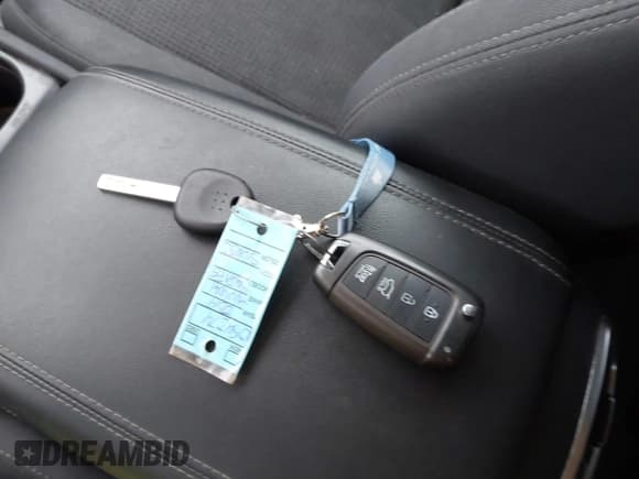 ✅ 2019 Hyundai Santa Fe SE • VIN: 5NMS2CAD7KH054274 • Lot: 43694931. Listed on IAAI with 96,329 mi. Free auction sales archive from the USA and detailed vehicle history report at DreamBid. Image 11.