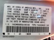✅ 2005 Honda Accord EX-L • VIN: 1HGCM56855A195169 • Lot: 90884405. Wystawiony na Copart z przebiegiem 160 820 mil. Bezpłatny archiwum sprzedaży aukcyjnych z USA i szczegółowy raport historii pojazdu na DreamBid. Zdjęcie 12.