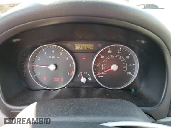 2009 Hyundai Accent Auto GS z VIN KMHCM36C19U127295, wystawiony jako Copart lot #79997944 z przebiegiem 236 362 mil mil oraz Szkoda całkowita • Salvage title. Historia ofert i sprzedaży dostępna na DreamBid. Obrazek 9.