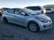 2012 Hyundai Elantra GLS with VIN KMHDH4AEXCU283351, listed as a Copart auction lot 83821414 with 182,868 mi miles and Salvage title. Bid and sale history available at DreamBid. Image 4.