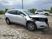 ✅ 2018 Buick Enclave Essence • VIN: 5GAERBKW2JJ198571 • Лот: 70597905. Опубликован ранее на Copart с пробегом 102 445 миль. Бесплатный доступ к архиву аукционных продаж из США и подробный отчёт об истории автомобиля на DreamBid. Изображение 4.