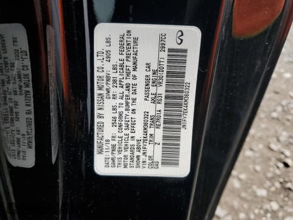 ✅ 2019 Infiniti Q60 Red Sport 400 • VIN: JN1FV7EK4KM360322 • Lot: 54885675. Listed on Copart with 29,617 mi. Free auction sales archive from the USA and detailed vehicle history report at DreamBid. Image 12.