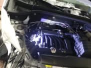 ✅ 2023 Volkswagen Atlas SE • VIN: 1V2HE2CA5PC204076 • Lot: 44377345. Listed on Copart with 35,437 mi. Free auction sales archive from the USA and detailed vehicle history report at DreamBid. Image 14.