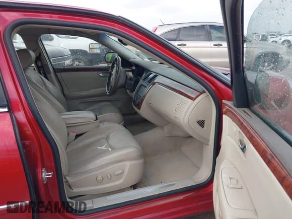 ✅ 2006 Cadillac DTS 1SC • VIN: 1G6KD57Y26U117430 • Lot: 43707434. Listed on IAAI with 188,025 mi. Free auction sales archive from the USA and detailed vehicle history report at DreamBid. Image 5.