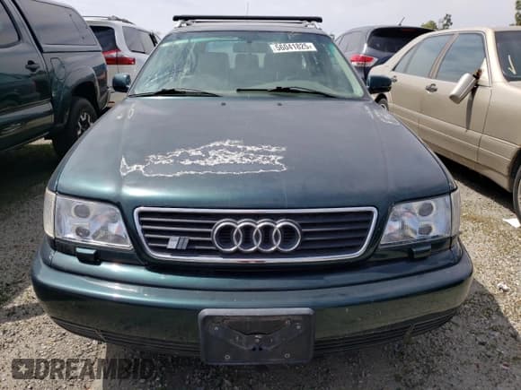 ✅ 1995 Audi S6 • VIN: WAULA84A4SN121791 • Lot: 56041825. Listed on Copart with 168,092 mi. Free auction sales archive from the USA and detailed vehicle history report at DreamBid. Image 5.