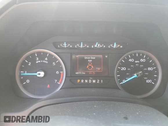 ✅ 2022 Ford F-250 XL • VIN: 1FT7W2B69NEF06771 • Lot: 70305865. Listed on Copart with 48,777 mi. Free auction sales archive from the USA and detailed vehicle history report at DreamBid. Image 9.