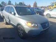 ✅ 2008 Hyundai Santa Fe GLS • VIN: 5NMSG13D98H160110 • Лот: 43681916. Опубликован ранее на IAAI с пробегом 137 974 миль. Бесплатный доступ к архиву аукционных продаж из США и подробный отчёт об истории автомобиля на DreamBid. Изображение 1.