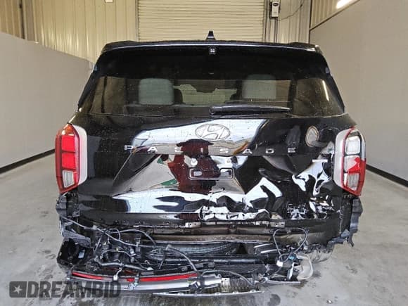 ✅ 2025 Hyundai Palisade Calligraphy • VIN: KM8R7DGE5SU856347 • Лот: 84205464. Опубликован ранее на Copart с пробегом 1 881 миль. Бесплатный доступ к архиву аукционных продаж из США и подробный отчёт об истории автомобиля на DreamBid. Изображение 6.