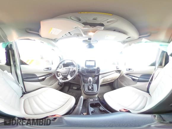 ✅ 2020 Ford Transit Connect Titanium • VIN: NM0GE9G25L1452565 • Lot: 58438635. Wystawiony na Copart z przebiegiem 34 008 mil. Bezpłatny archiwum sprzedaży aukcyjnych z USA i szczegółowy raport historii pojazdu na DreamBid. Zdjęcie 15.