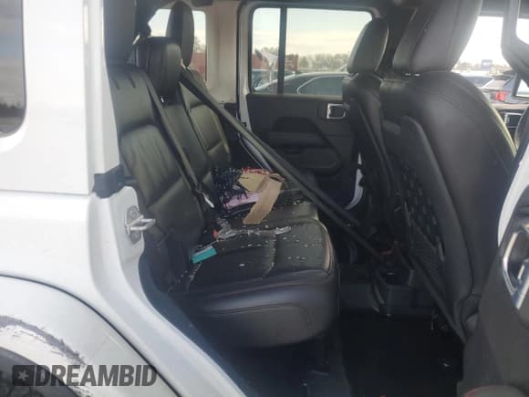 ✅ 2021 Jeep Wrangler Unlimited Rubicon • VIN: 1C4JJXFG1MW849460 • Lot: 45307515. Wystawiony na Copart z przebiegiem 54 517 mil. Bezpłatny archiwum sprzedaży aukcyjnych z USA i szczegółowy raport historii pojazdu na DreamBid. Zdjęcie 11.