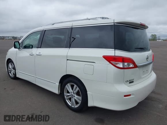 ✅ 2012 Nissan Quest S • VIN: JN8AE2KP4C9034426 • Lot: 42187314. Listed on IAAI with 221,834 mi. Free auction sales archive from the USA and detailed vehicle history report at DreamBid. Image 3.
