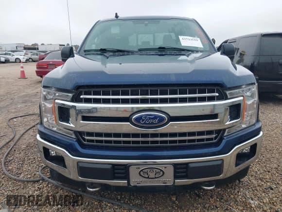 ✅ 2019 Ford F-150 XL • VIN: 1FTEW1E56KFC52768 • Lot: 43733559. Listed on IAAI with 133,731 mi. Free auction sales archive from the USA and detailed vehicle history report at DreamBid. Image 12.