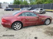 ✅ 2003 Mercedes-Benz SL 500 • VIN: WDBSK75F33F055454 • Lot: 55290825. Listed on Copart with Not provided. Free auction sales archive from the USA and detailed vehicle history report at DreamBid. Image 3.