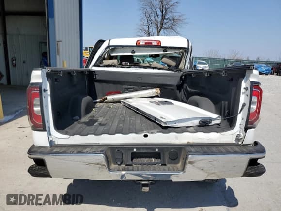 ✅ 2018 GMC Sierra 1500 SLT • VIN: 3GTU2NEC7JG313412 • Лот: 49053805. Опубликован ранее на Copart с пробегом 148 302 миль. Бесплатный доступ к архиву аукционных продаж из США и подробный отчёт об истории автомобиля на DreamBid. Изображение 6.