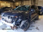 ✅ 2023 Hyundai Santa Fe Blue • VIN: 5NMS2DA1XPH008943 • Lot: 41311104. Wystawiony na Copart z przebiegiem 9 227 mil. Bezpłatny archiwum sprzedaży aukcyjnych z USA i szczegółowy raport historii pojazdu na DreamBid. Zdjęcie 1.