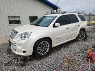 ✅ 2012 GMC Acadia Denali • VIN: 1GKKVTED5CJ212838 • Lot: 91406635. Listed on Copart with 210,682 mi. Free auction sales archive from the USA and detailed vehicle history report at DreamBid. Image 1.