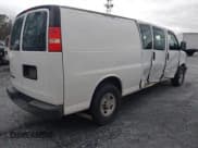 ✅ 2011 Chevrolet Express Cargo • VIN: 1GCWGGBA5B1187348 • Lot: 41684458. Listed on IAAI with 456,926 mi. Free auction sales archive from the USA and detailed vehicle history report at DreamBid. Image 4.