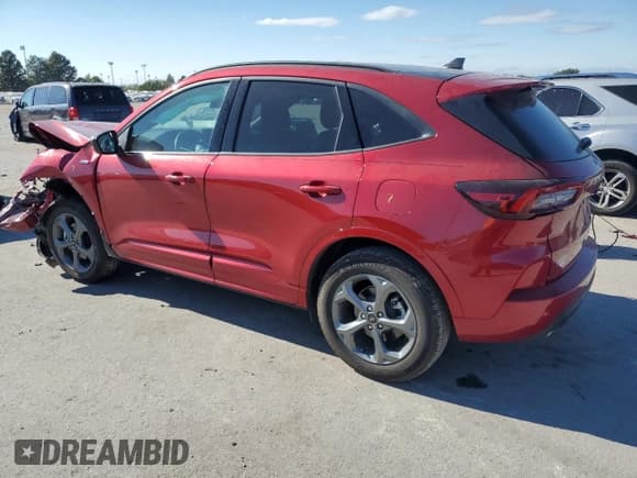✅ 2024 Ford Escape ST-Line • VIN: 1FMCU9MN8RUB57644 • Lot: 85930575. Listed on Copart with 4,783 mi. Free auction sales archive from the USA and detailed vehicle history report at DreamBid. Image 2.