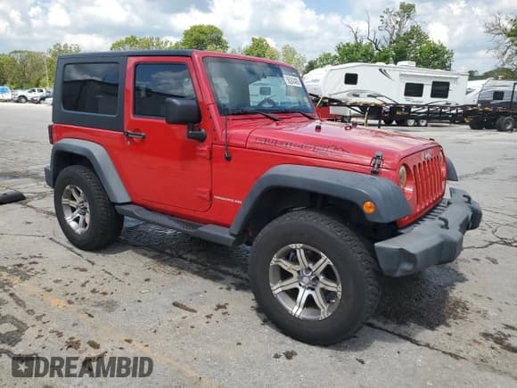 ✅ 2008 Jeep Wrangler Rubicon • VIN: 1J8GA641X8L586923 • Lot: 56243405. Listed on Copart with 93,173 mi. Free auction sales archive from the USA and detailed vehicle history report at DreamBid. Image 4.