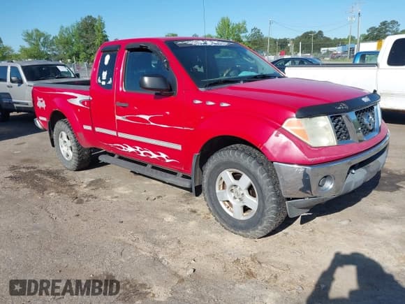 ✅ 2005 Nissan Frontier LE • VIN: 1N6AD06W45C434932 • Lot: 42103130. Listed on IAAI with 279,510 mi. Free auction sales archive from the USA and detailed vehicle history report at DreamBid. Image 1.