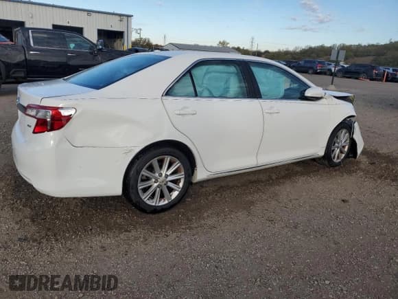✅ 2012 Toyota Camry XLE • VIN: 4T4BF1FK7CR216707 • Лот: 90904605. Опубликован ранее на Copart с пробегом 152 738 миль. Бесплатный доступ к архиву аукционных продаж из США и подробный отчёт об истории автомобиля на DreamBid. Изображение 3.