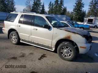 ✅ 2004 Mercury Mountaineer Convenience • VIN: 4M2DU86W54ZJ15401 • Lot: 47472505. Wystawiony na Copart z przebiegiem Nie podano. Bezpłatny archiwum sprzedaży aukcyjnych z USA i szczegółowy raport historii pojazdu na DreamBid. Zdjęcie 4.