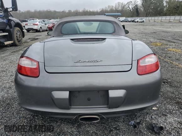 ✅ 2007 Porsche Boxster • VIN: WP0CA29857U711677 • Лот: 79859924. Опубликован ранее на Copart с пробегом 83 123 миль. Бесплатный доступ к архиву аукционных продаж из США и подробный отчёт об истории автомобиля на DreamBid. Изображение 6.
