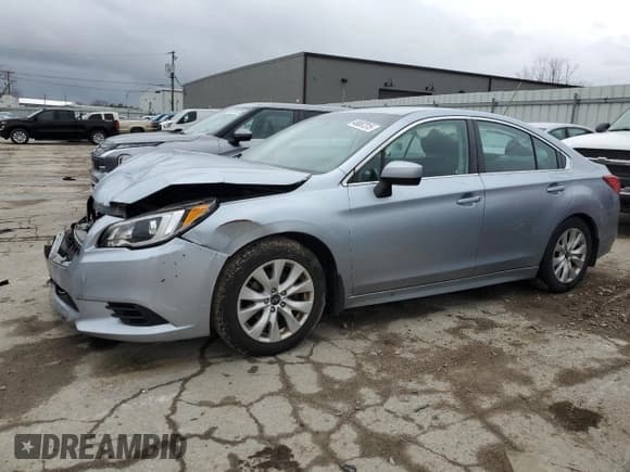 ✅ 2017 Subaru Legacy Premium • VIN: 4S3BNAC65H3048023 • Lot: 49887015. Listed on Copart with 127,795 mi. Free auction sales archive from the USA and detailed vehicle history report at DreamBid. Image 1.