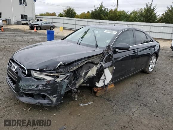 ✅ 2014 Audi A6 Premium Plus • VIN: WAUFMAFC4EN081680 • Lot: 86600525. Listed on Copart with 197,035 mi. Free auction sales archive from the USA and detailed vehicle history report at DreamBid. Image 1.