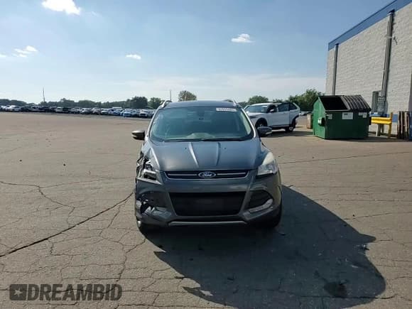 ✅ 2015 Ford Escape Titanium • VIN: 1FMCU9J92FUB40535 • Lot: 80853485. Listed on Copart with 166,961 mi. Free auction sales archive from the USA and detailed vehicle history report at DreamBid. Image 14.